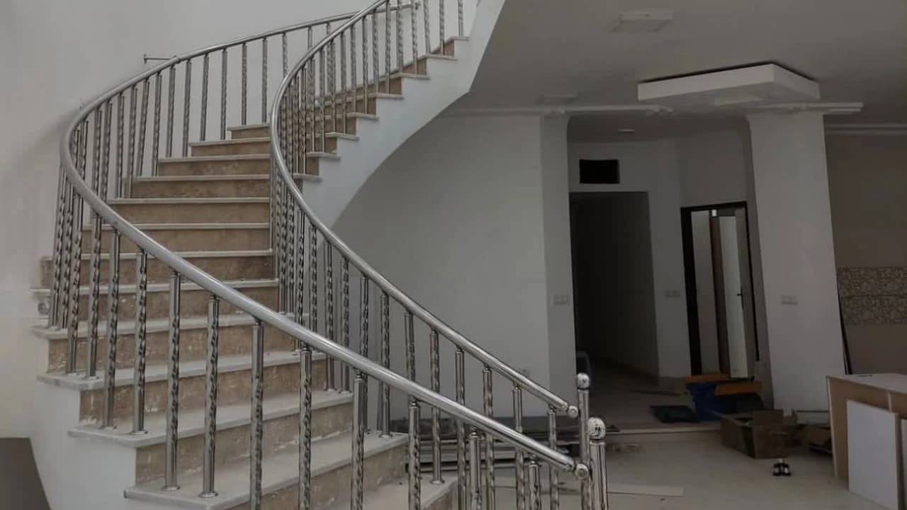 نرده استیل مرکزی در اهواز نرده استیل مرکزی در اهواز