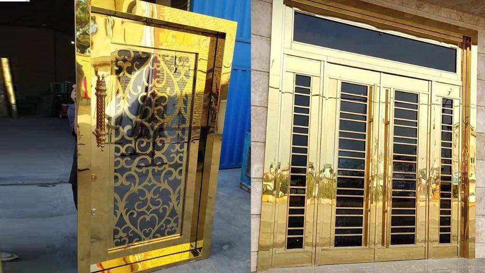 نرده استیل مرکزی در اهواز نرده استیل مرکزی در اهواز